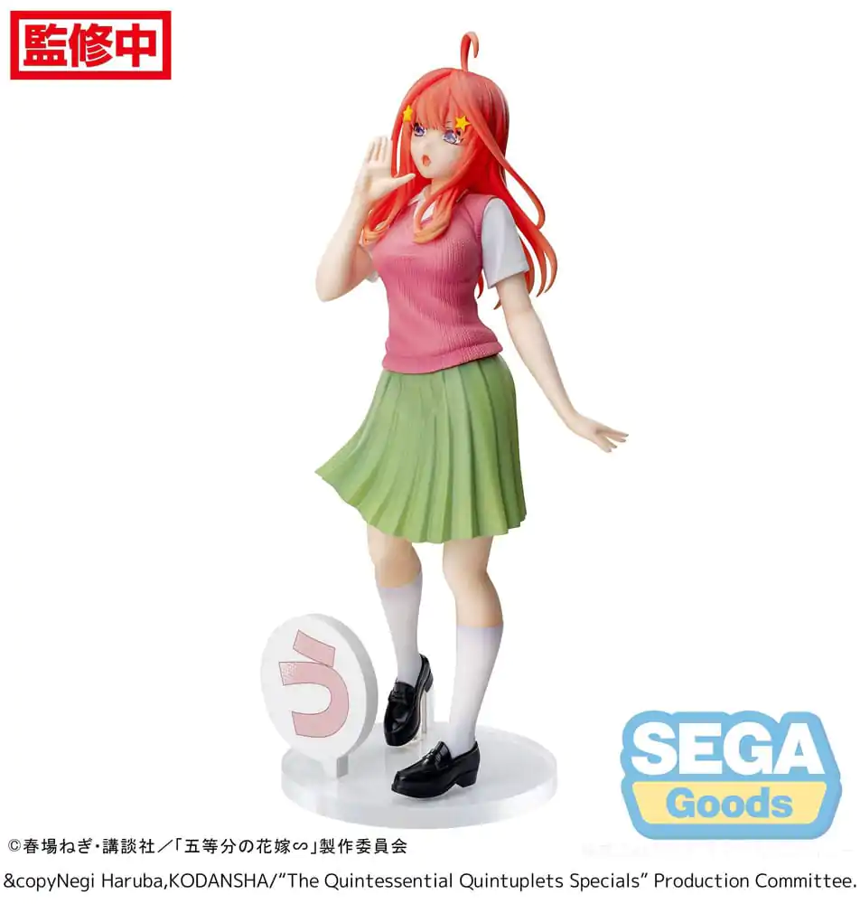 The Quintessential Quintuplets Specials Luminasta Figurka PVC Itsuki Nakano 20 cm zdjęcie produktu