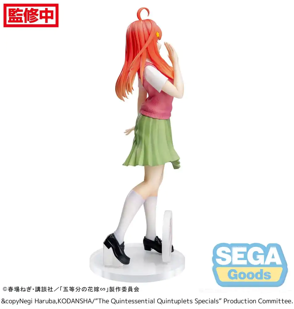 The Quintessential Quintuplets Specials Luminasta Figurka PVC Itsuki Nakano 20 cm zdjęcie produktu