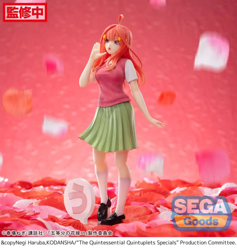 The Quintessential Quintuplets Specials Luminasta Figurka PVC Itsuki Nakano 20 cm zdjęcie produktu