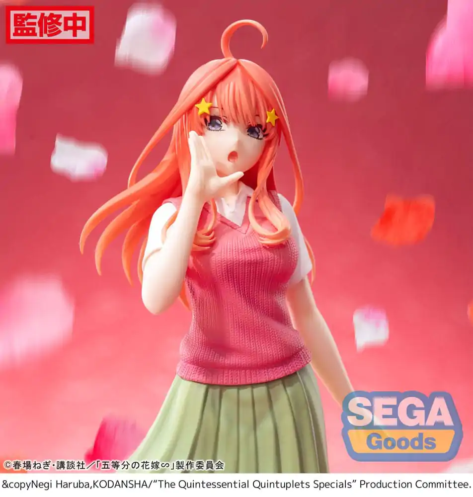 The Quintessential Quintuplets Specials Luminasta Figurka PVC Itsuki Nakano 20 cm zdjęcie produktu