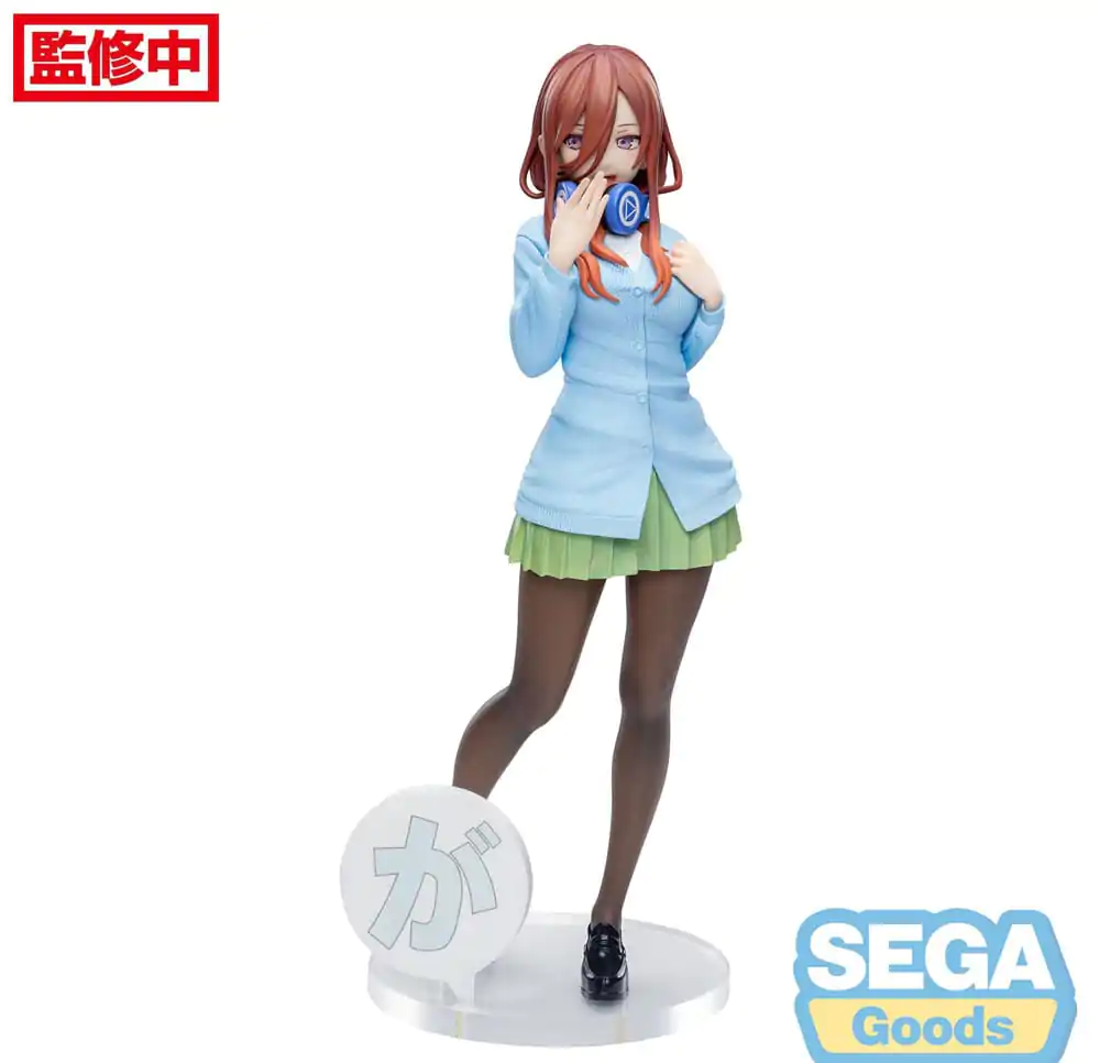 The Quintessential Quintuplets Specials Luminasta Statuetka PVC Miku Nakano 20 cm zdjęcie produktu