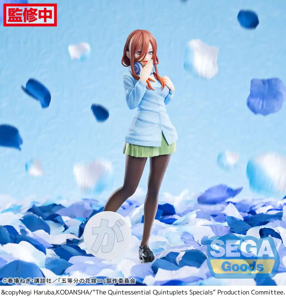 The Quintessential Quintuplets Specials Luminasta Statuetka PVC Miku Nakano 20 cm zdjęcie produktu