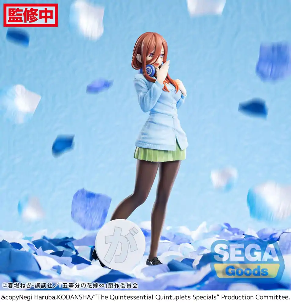 The Quintessential Quintuplets Specials Luminasta Statuetka PVC Miku Nakano 20 cm zdjęcie produktu