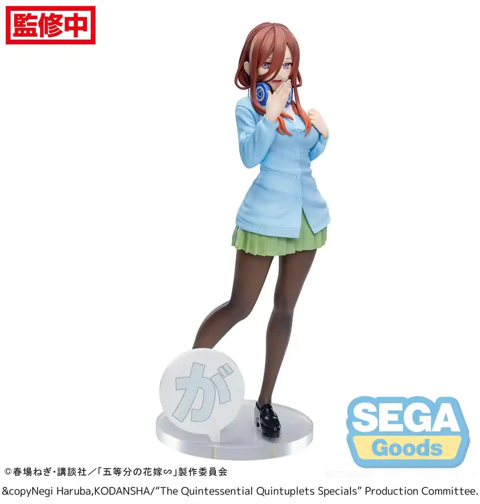 The Quintessential Quintuplets Specials Luminasta Statuetka PVC Miku Nakano 20 cm zdjęcie produktu