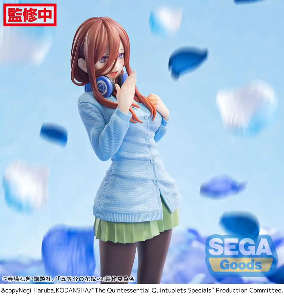 The Quintessential Quintuplets Specials Luminasta Statuetka PVC Miku Nakano 20 cm zdjęcie produktu