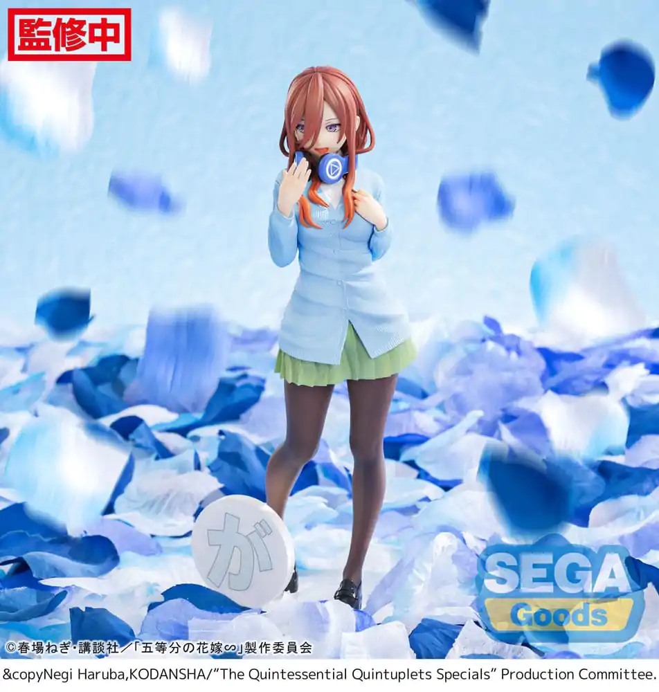 The Quintessential Quintuplets Specials Luminasta Statuetka PVC Miku Nakano 20 cm zdjęcie produktu