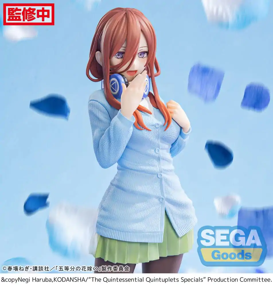 The Quintessential Quintuplets Specials Luminasta Statuetka PVC Miku Nakano 20 cm zdjęcie produktu