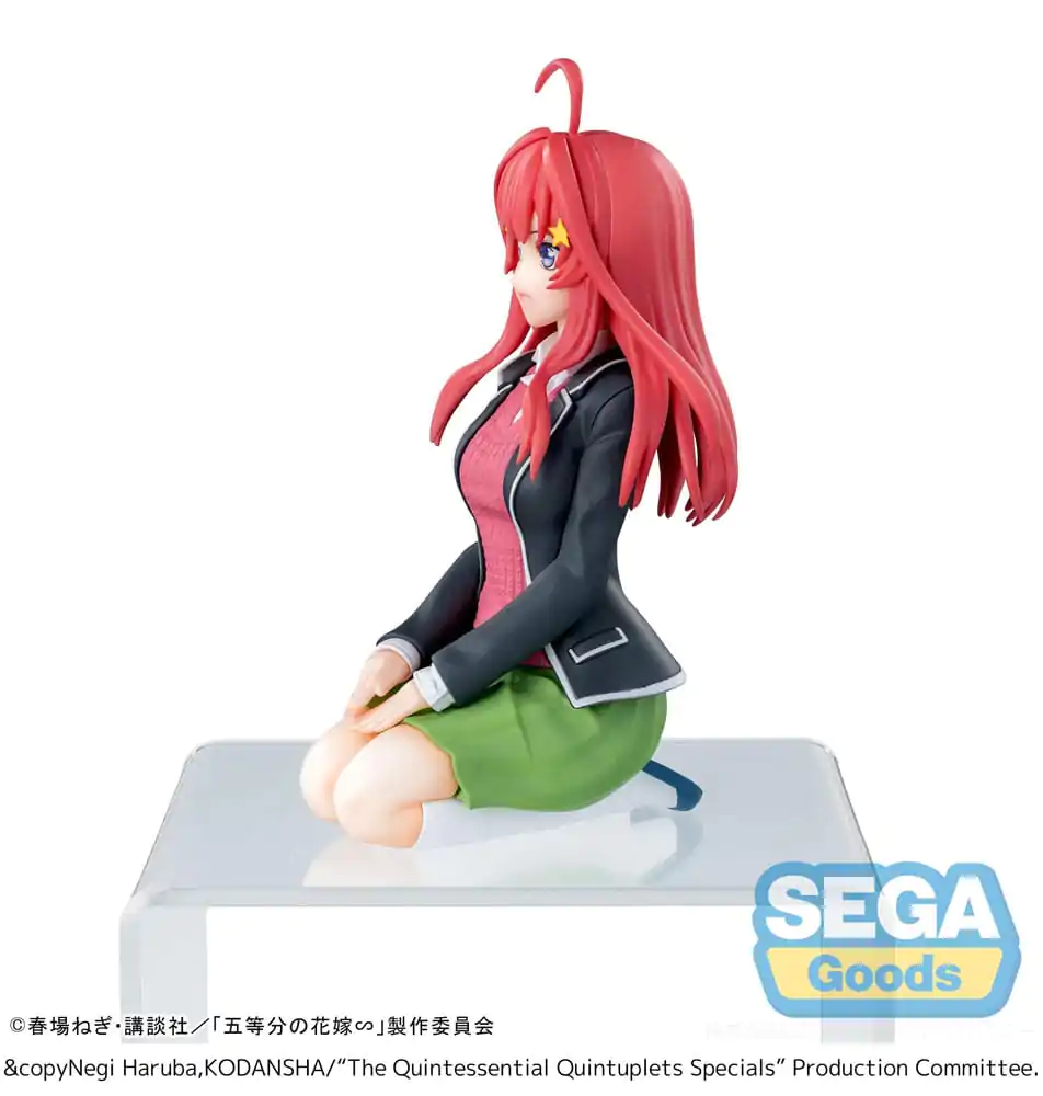 The Quintessential Quintuplets Specials PM Perching PVC Statuetka Itsuki Nakano 10 cm zdjęcie produktu