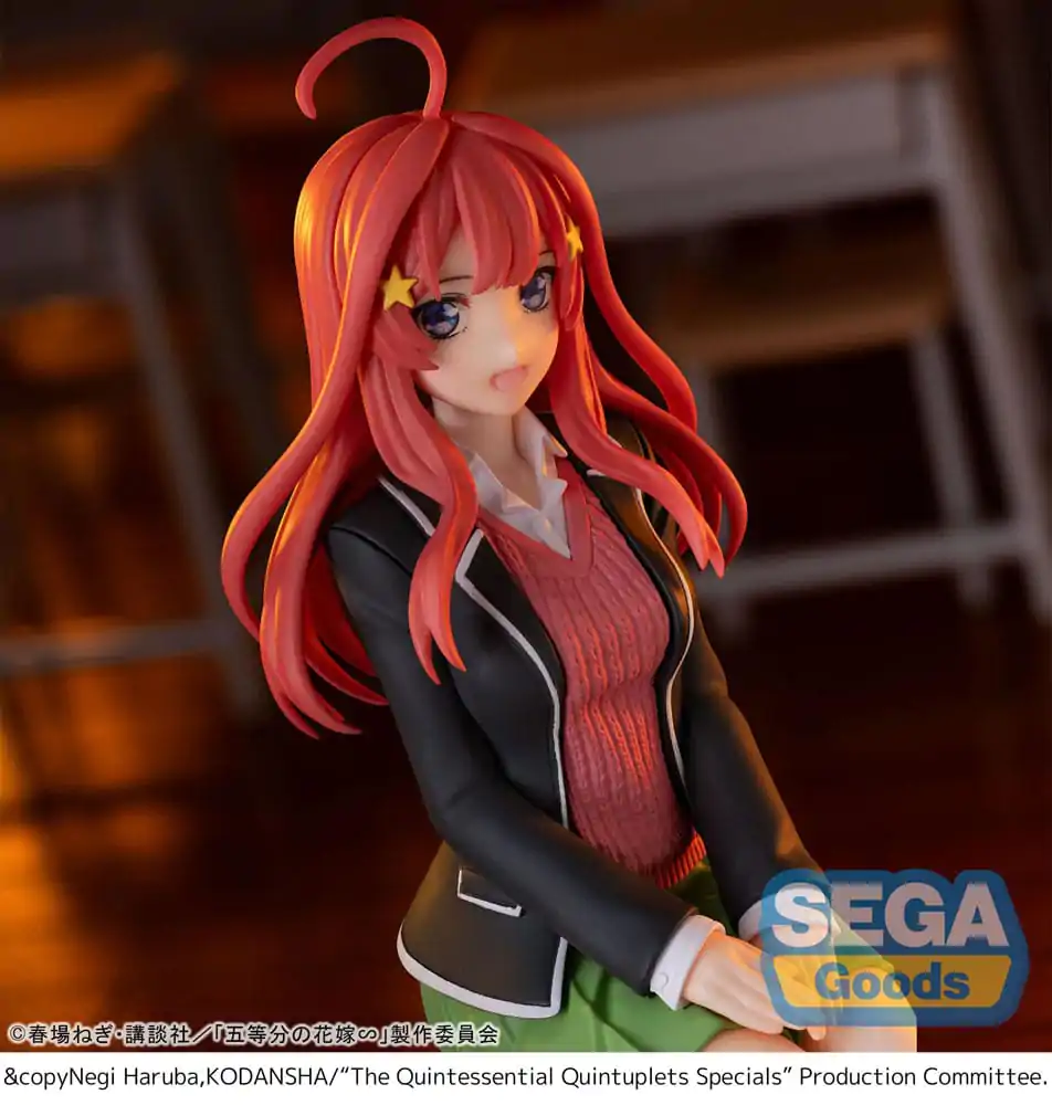 The Quintessential Quintuplets Specials PM Perching PVC Statuetka Itsuki Nakano 10 cm zdjęcie produktu