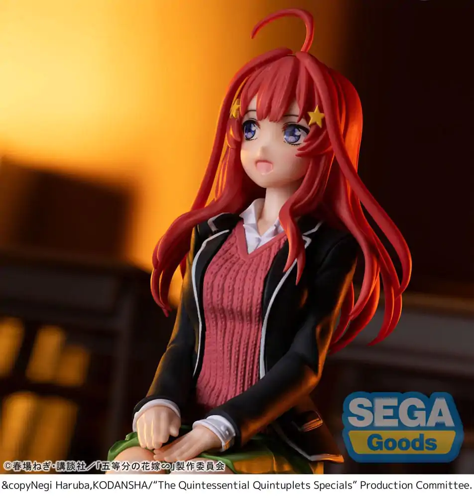 The Quintessential Quintuplets Specials PM Perching PVC Statuetka Itsuki Nakano 10 cm zdjęcie produktu