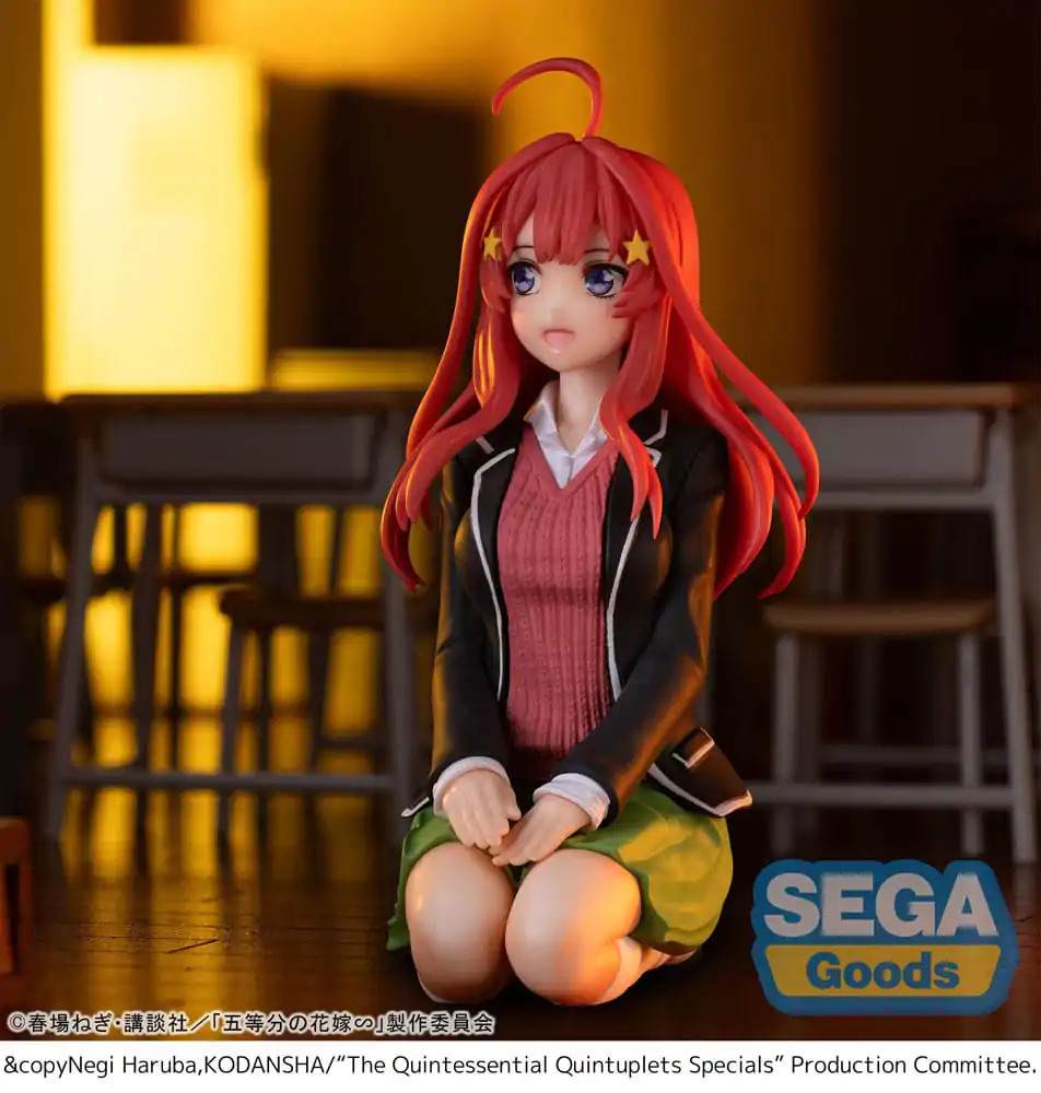 The Quintessential Quintuplets Specials PM Perching PVC Statuetka Itsuki Nakano 10 cm zdjęcie produktu