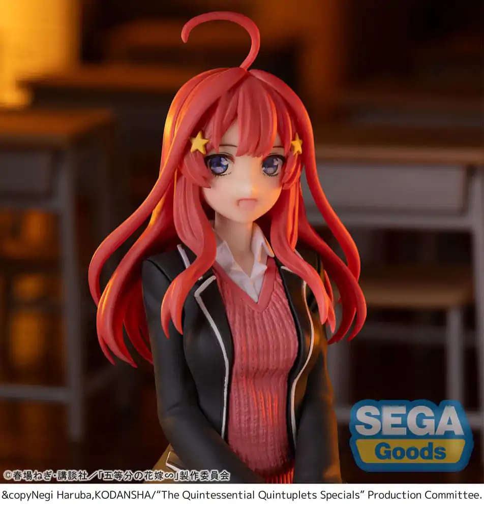 The Quintessential Quintuplets Specials PM Perching PVC Statuetka Itsuki Nakano 10 cm zdjęcie produktu