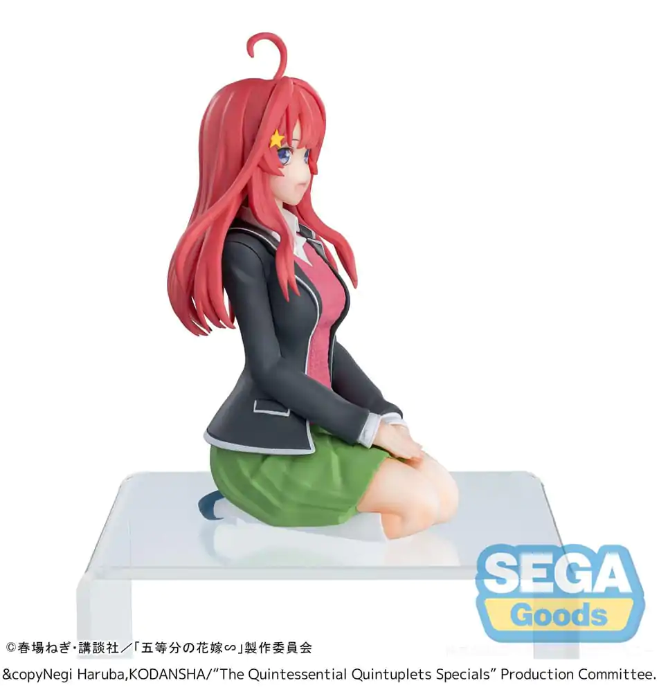 The Quintessential Quintuplets Specials PM Perching PVC Statuetka Itsuki Nakano 10 cm zdjęcie produktu