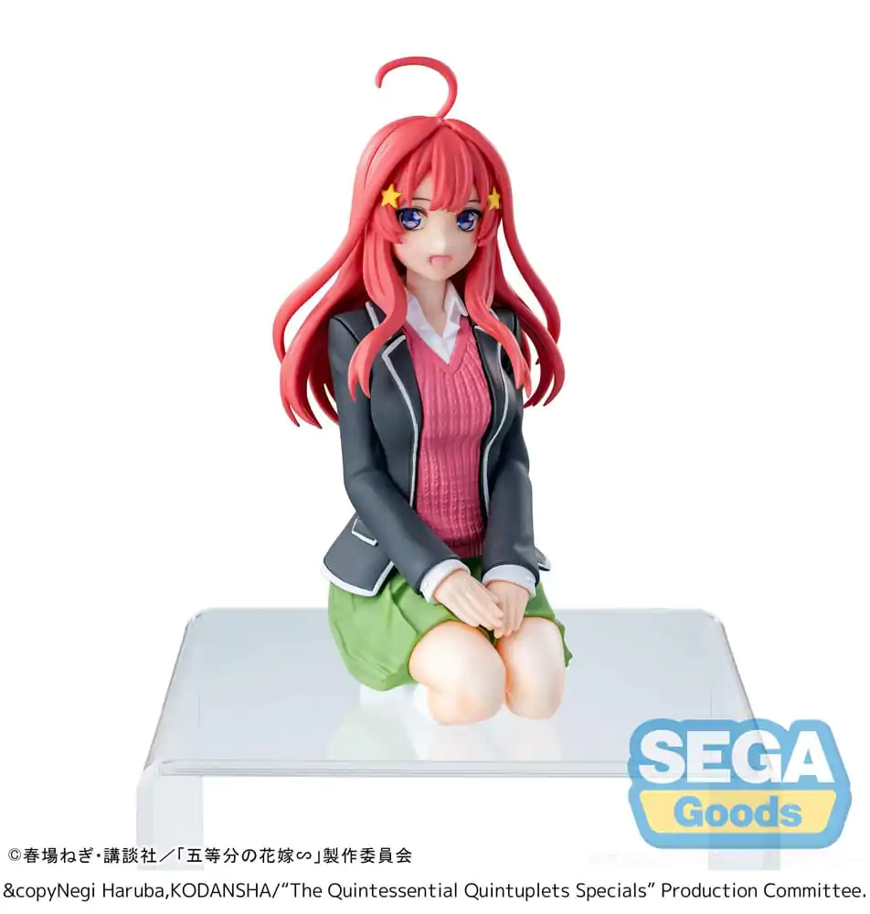 The Quintessential Quintuplets Specials PM Perching PVC Statuetka Itsuki Nakano 10 cm zdjęcie produktu