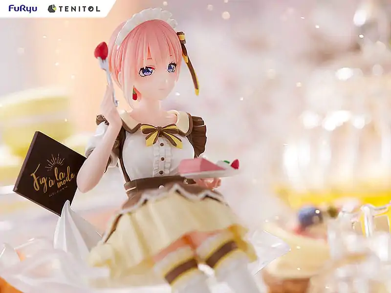 The Quintessential Quintuplets Tenitol Figurka à la mode PVC Ichika 12 cm zdjęcie produktu