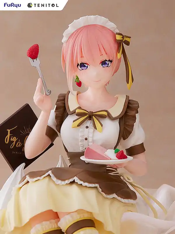 The Quintessential Quintuplets Tenitol Figurka à la mode PVC Ichika 12 cm zdjęcie produktu