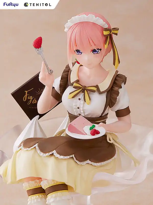 The Quintessential Quintuplets Tenitol Figurka à la mode PVC Ichika 12 cm zdjęcie produktu