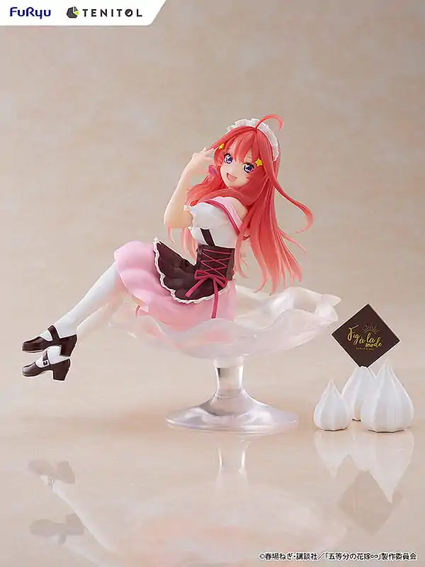 The Quintessential Quintuplets Tenitol Fig a la mode PVC Statuetka Itsuki Nakano 12 cm zdjęcie produktu