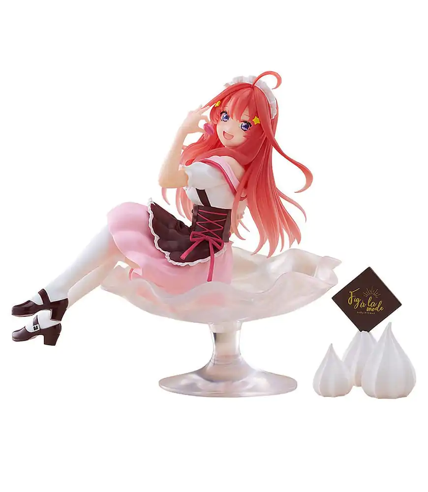 The Quintessential Quintuplets Tenitol Fig a la mode PVC Statuetka Itsuki Nakano 12 cm zdjęcie produktu