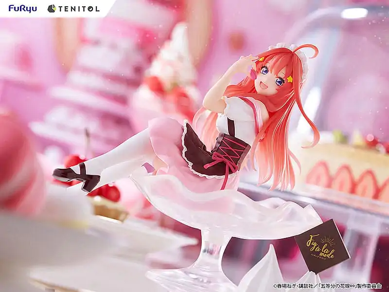 The Quintessential Quintuplets Tenitol Fig a la mode PVC Statuetka Itsuki Nakano 12 cm zdjęcie produktu