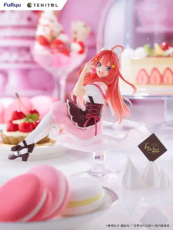 The Quintessential Quintuplets Tenitol Fig a la mode PVC Statuetka Itsuki Nakano 12 cm zdjęcie produktu