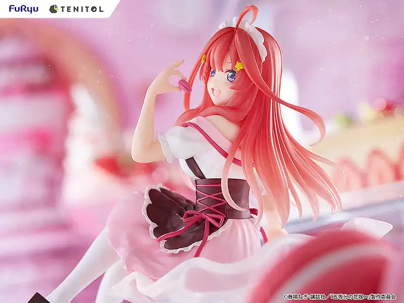 The Quintessential Quintuplets Tenitol Fig a la mode PVC Statuetka Itsuki Nakano 12 cm zdjęcie produktu