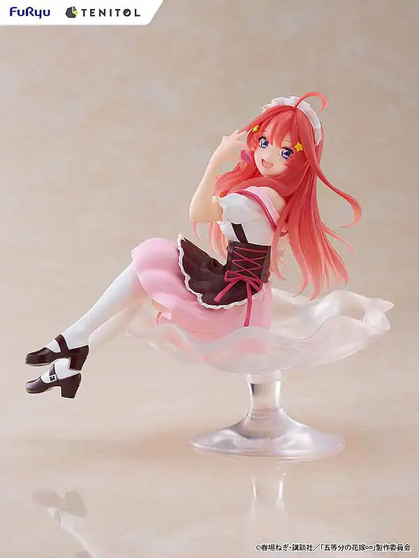 The Quintessential Quintuplets Tenitol Fig a la mode PVC Statuetka Itsuki Nakano 12 cm zdjęcie produktu