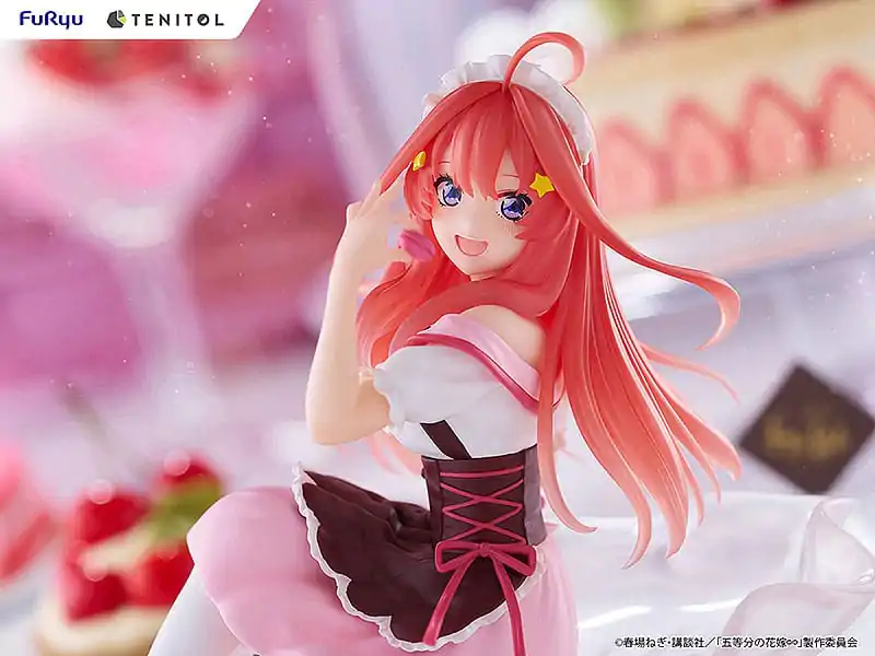 The Quintessential Quintuplets Tenitol Fig a la mode PVC Statuetka Itsuki Nakano 12 cm zdjęcie produktu