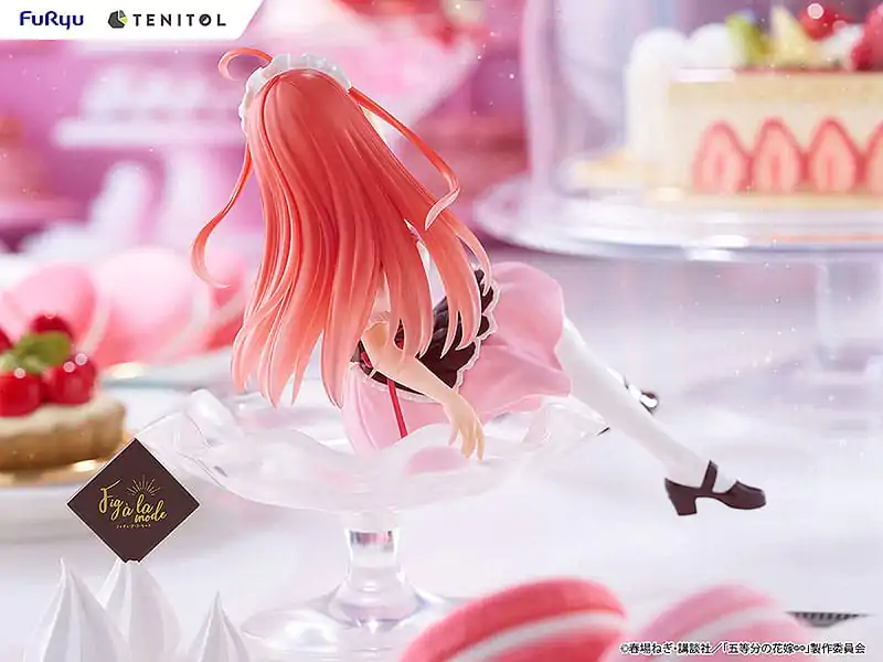 The Quintessential Quintuplets Tenitol Fig a la mode PVC Statuetka Itsuki Nakano 12 cm zdjęcie produktu