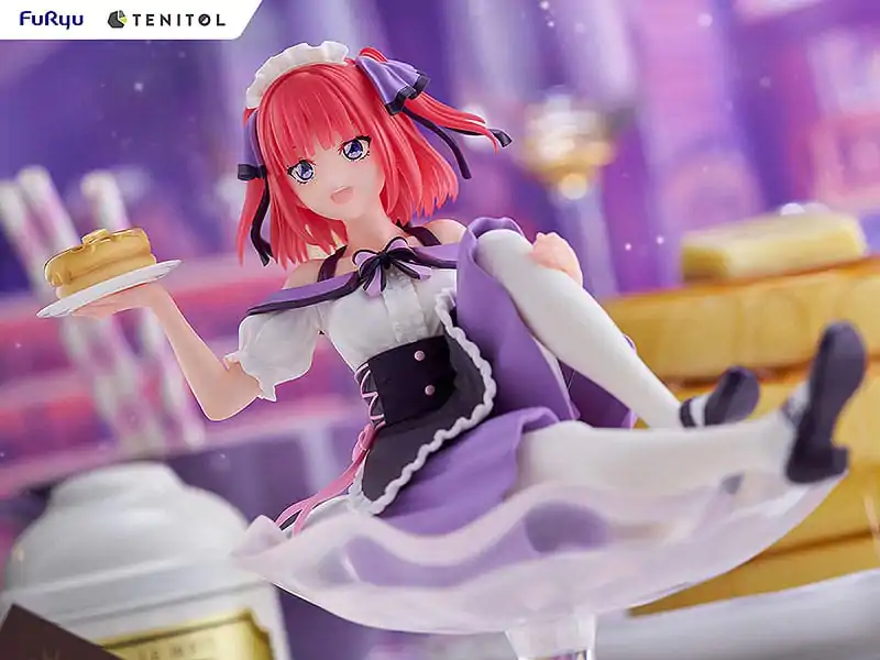 The Quintessential Quintuplets Tenitol Figurka a la mode PVC Nino Nakano 12 cm zdjęcie produktu