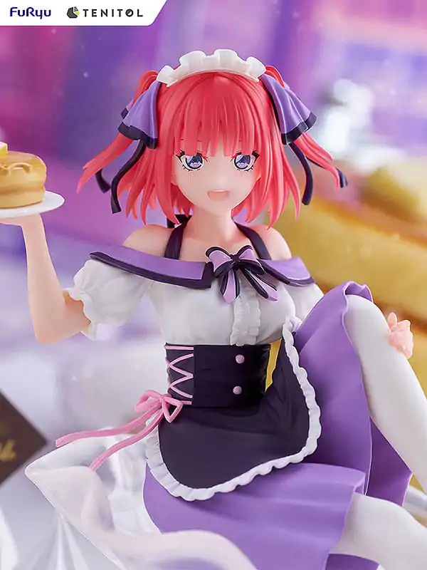 The Quintessential Quintuplets Tenitol Figurka a la mode PVC Nino Nakano 12 cm zdjęcie produktu