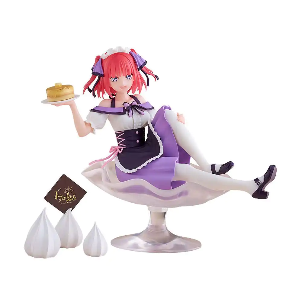 The Quintessential Quintuplets Tenitol Figurka a la mode PVC Nino Nakano 12 cm zdjęcie produktu