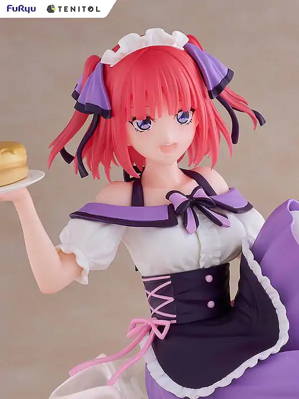 The Quintessential Quintuplets Tenitol Figurka a la mode PVC Nino Nakano 12 cm zdjęcie produktu