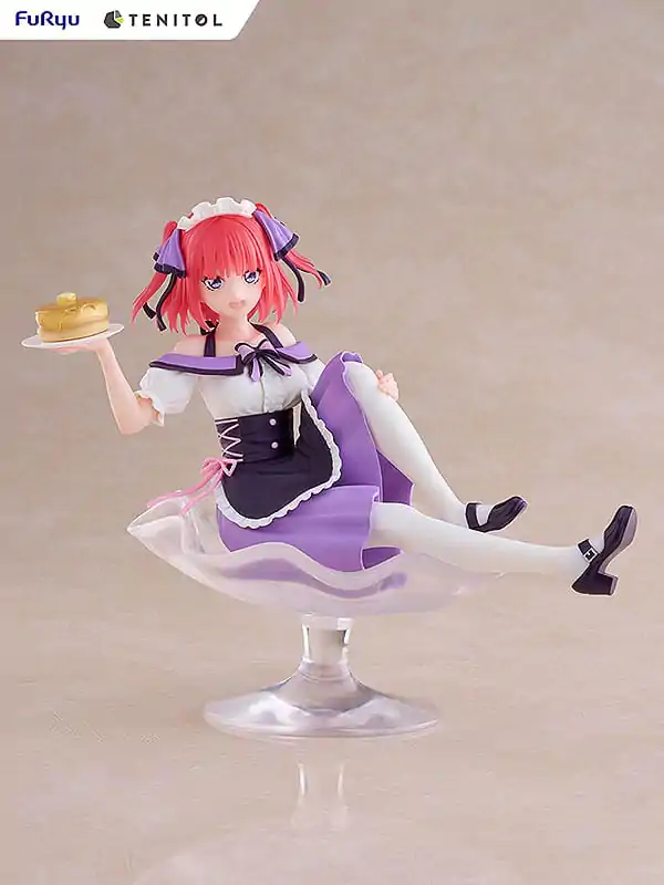 The Quintessential Quintuplets Tenitol Figurka a la mode PVC Nino Nakano 12 cm zdjęcie produktu