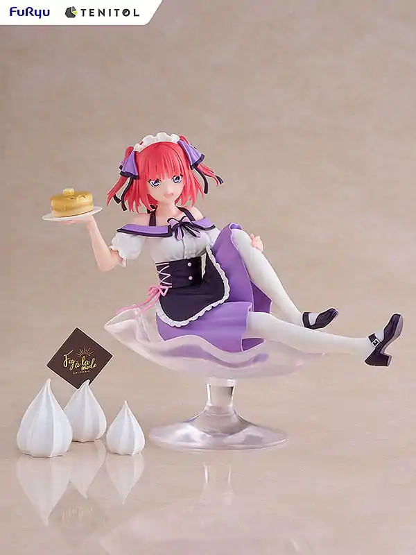 The Quintessential Quintuplets Tenitol Figurka a la mode PVC Nino Nakano 12 cm zdjęcie produktu