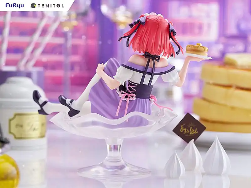 The Quintessential Quintuplets Tenitol Figurka a la mode PVC Nino Nakano 12 cm zdjęcie produktu