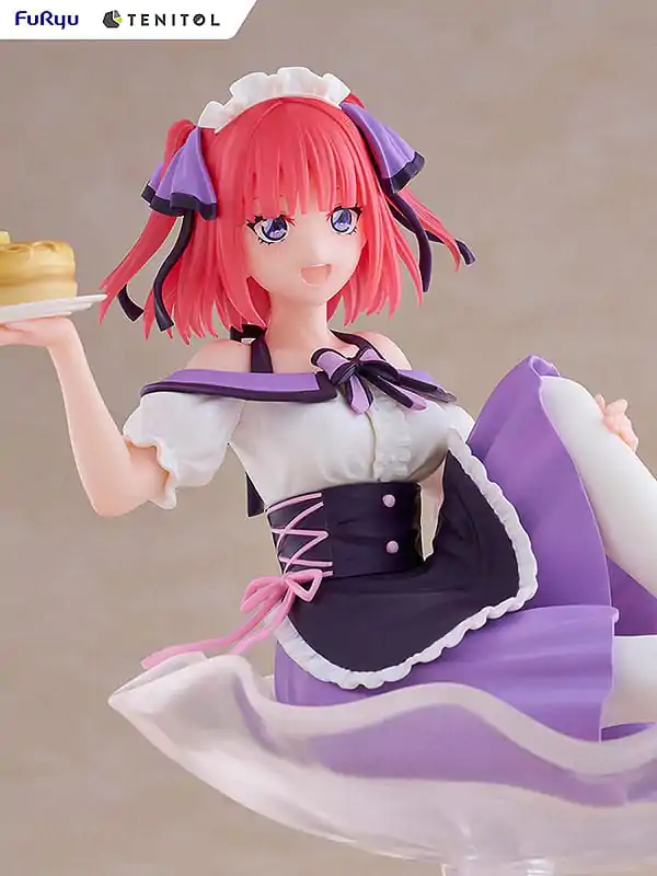 The Quintessential Quintuplets Tenitol Figurka a la mode PVC Nino Nakano 12 cm zdjęcie produktu