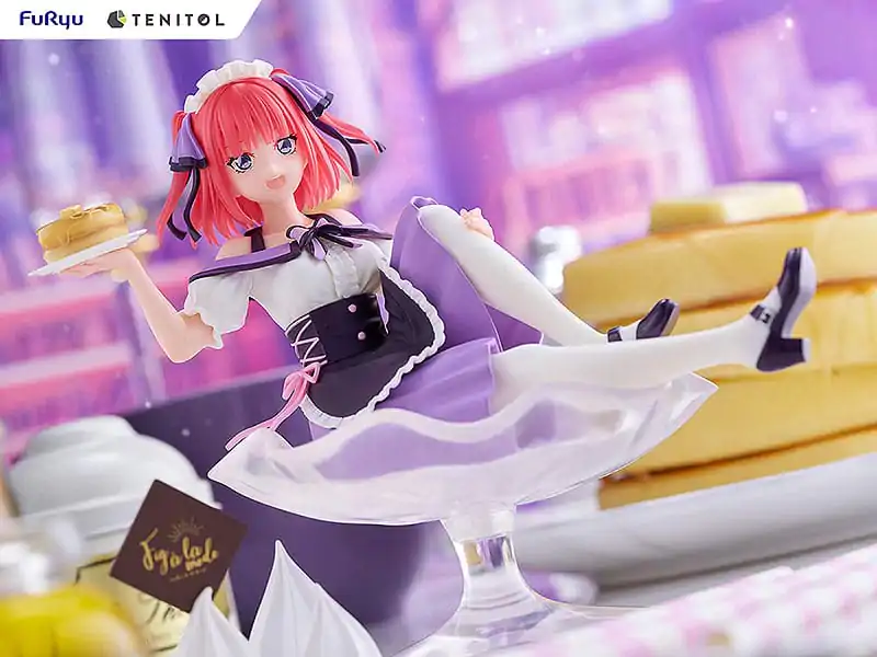 The Quintessential Quintuplets Tenitol Figurka a la mode PVC Nino Nakano 12 cm zdjęcie produktu