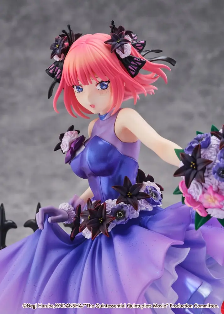 The Quintessential Quintuplets: The Movie Statua PVC 1/7 Nino Nakano Floral Dress Ver. 25 cm zdjęcie produktu