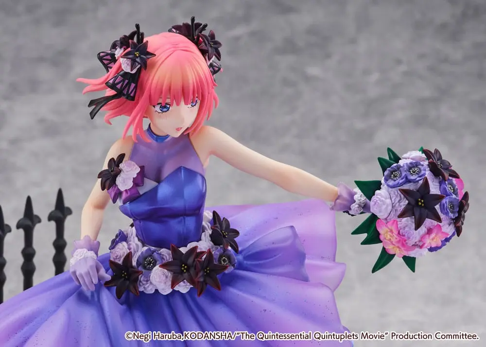 The Quintessential Quintuplets: The Movie Statua PVC 1/7 Nino Nakano Floral Dress Ver. 25 cm zdjęcie produktu