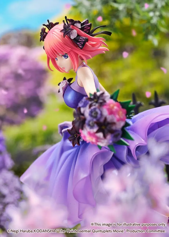 The Quintessential Quintuplets: The Movie Statua PVC 1/7 Nino Nakano Floral Dress Ver. 25 cm zdjęcie produktu