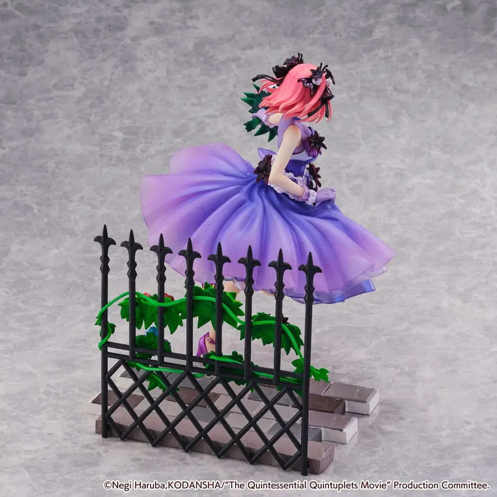 The Quintessential Quintuplets: The Movie Statua PVC 1/7 Nino Nakano Floral Dress Ver. 25 cm zdjęcie produktu