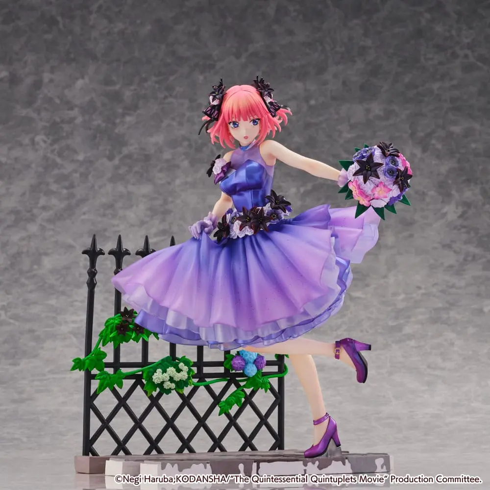 The Quintessential Quintuplets: The Movie Statua PVC 1/7 Nino Nakano Floral Dress Ver. 25 cm zdjęcie produktu