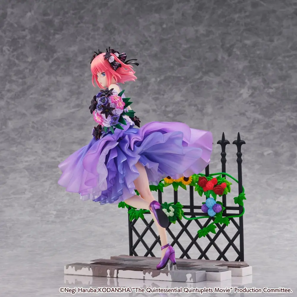 The Quintessential Quintuplets: The Movie Statua PVC 1/7 Nino Nakano Floral Dress Ver. 25 cm zdjęcie produktu