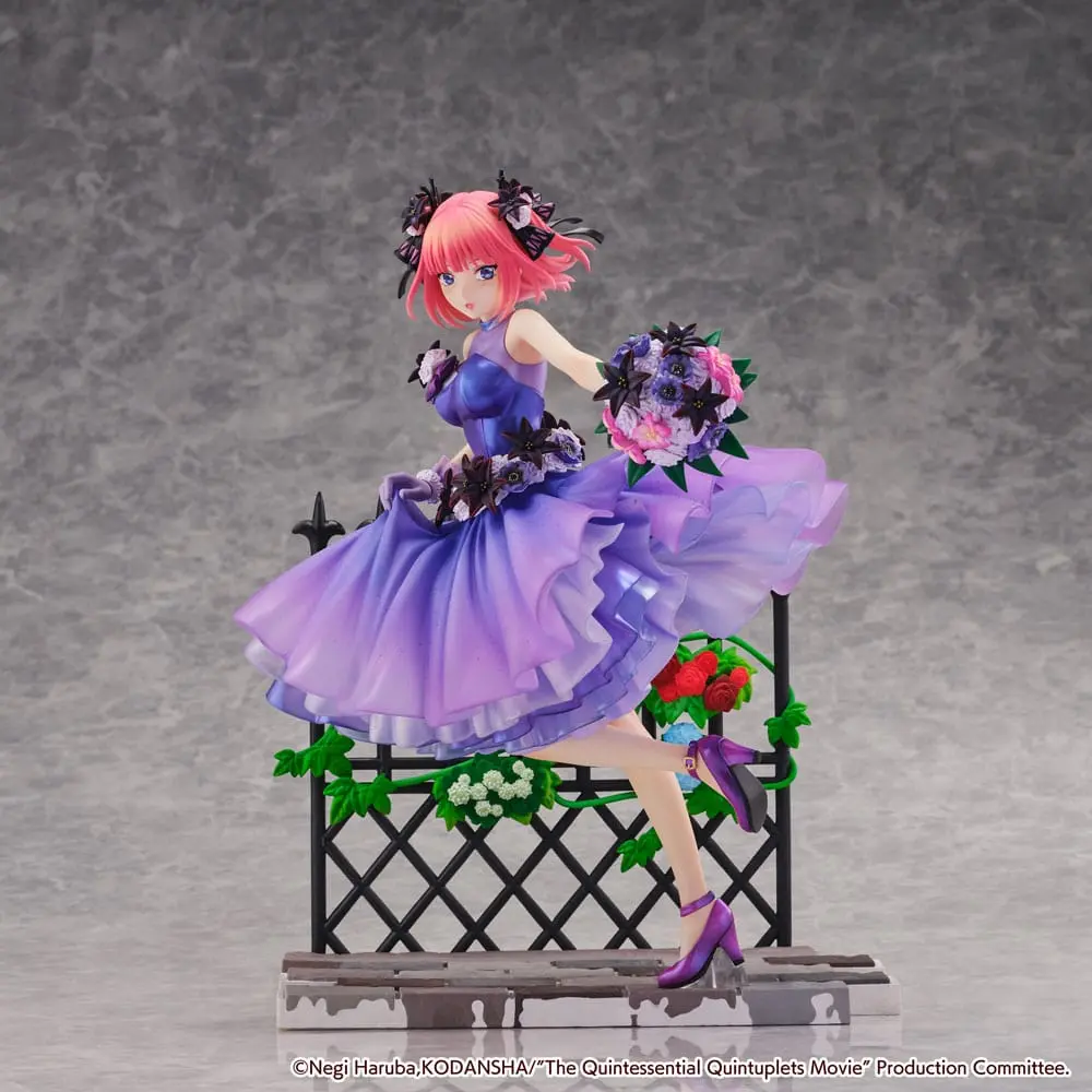 The Quintessential Quintuplets: The Movie Statua PVC 1/7 Nino Nakano Floral Dress Ver. 25 cm zdjęcie produktu