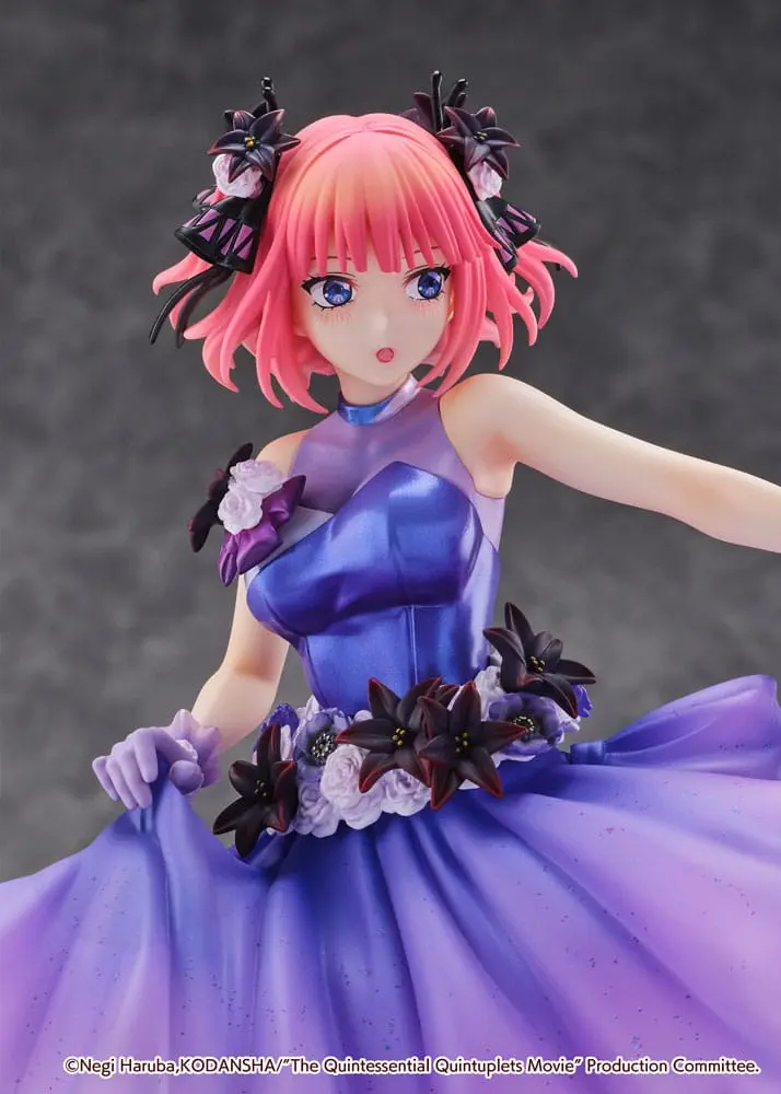 The Quintessential Quintuplets: The Movie Statua PVC 1/7 Nino Nakano Floral Dress Ver. 25 cm zdjęcie produktu