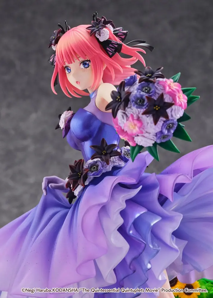 The Quintessential Quintuplets: The Movie Statua PVC 1/7 Nino Nakano Floral Dress Ver. 25 cm zdjęcie produktu