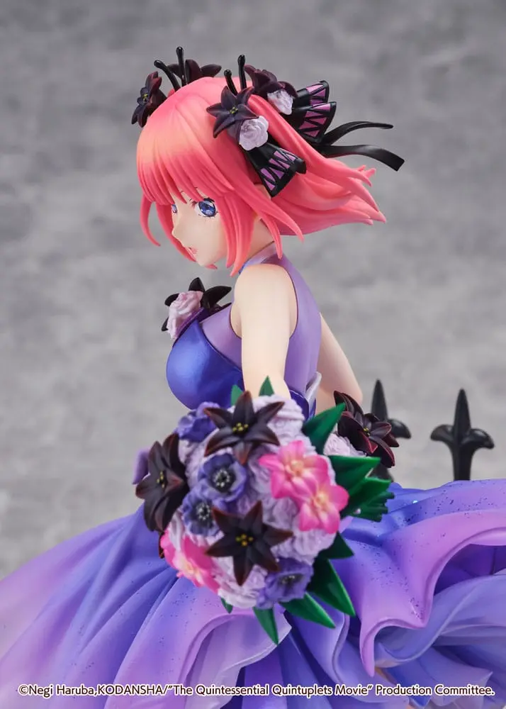 The Quintessential Quintuplets: The Movie Statua PVC 1/7 Nino Nakano Floral Dress Ver. 25 cm zdjęcie produktu