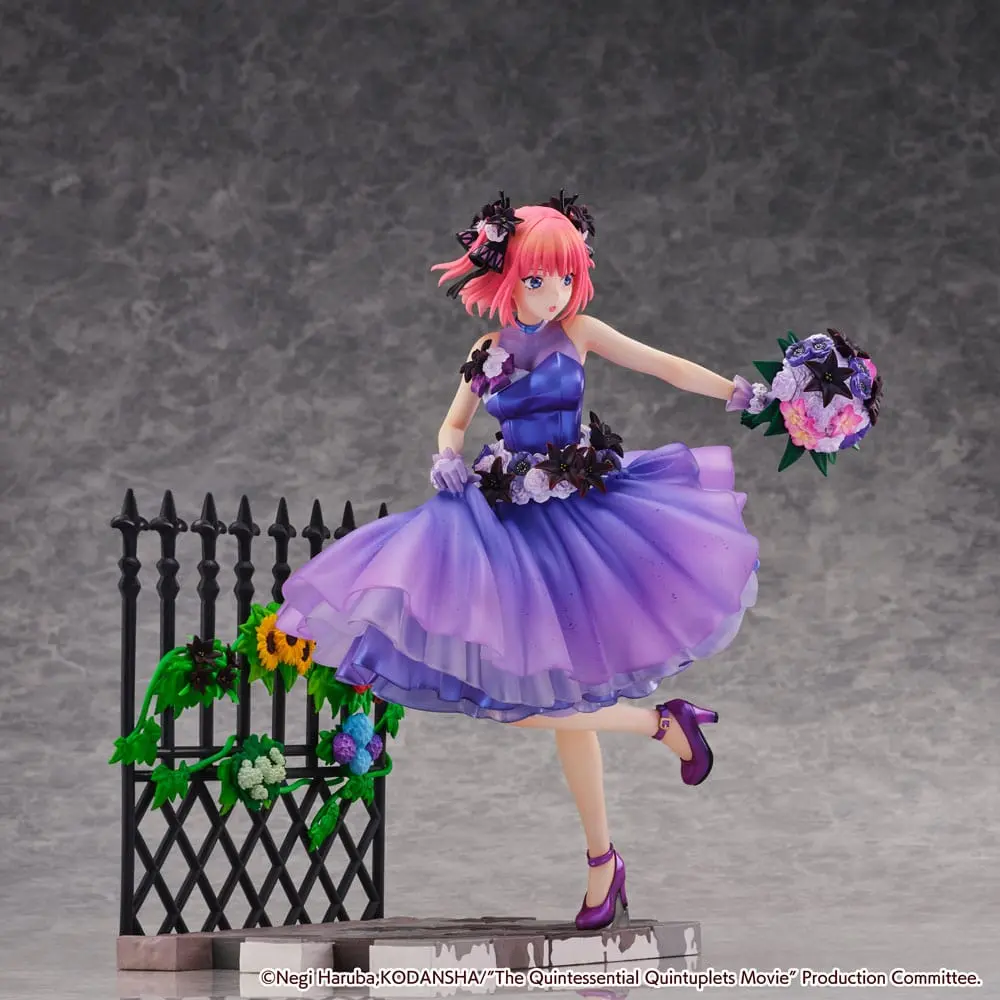 The Quintessential Quintuplets: The Movie Statua PVC 1/7 Nino Nakano Floral Dress Ver. 25 cm zdjęcie produktu