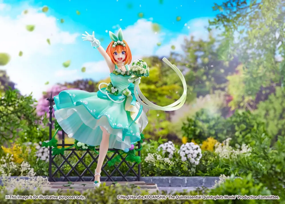 The Quintessential Quintuplets: The Movie PVC Statuetka 1/7 Yotsuba Nakano Floral Dress Ver. 26 cm zdjęcie produktu